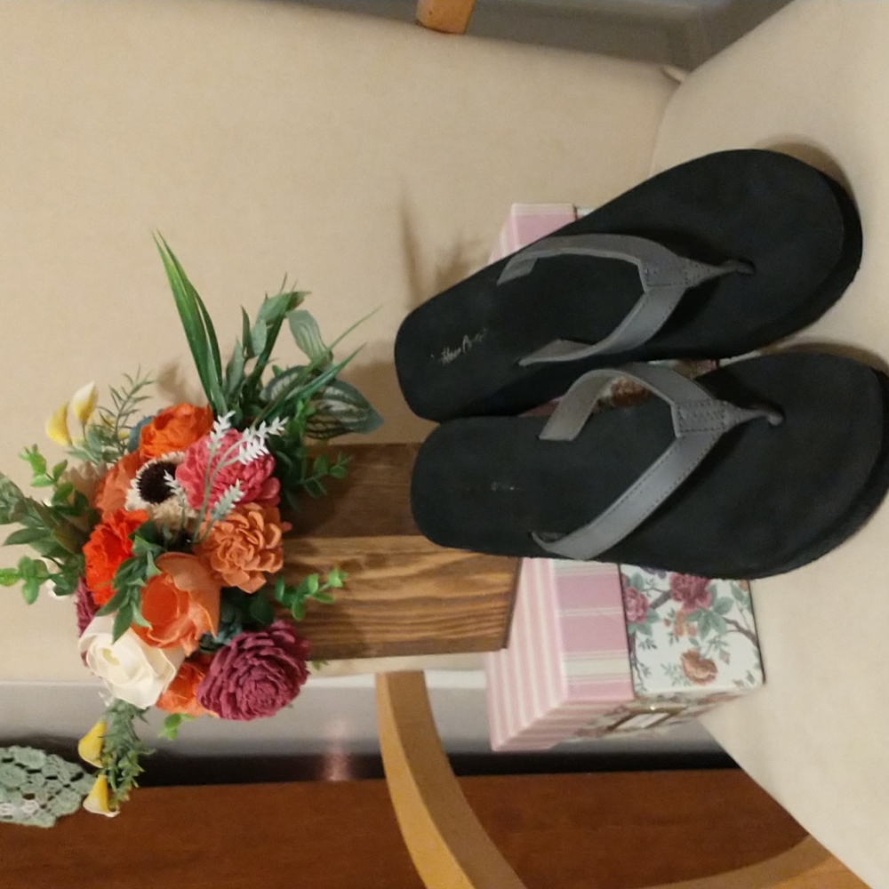 Women's Wedge Flip Flops